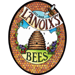 Lanoix's Bees and Honey logo