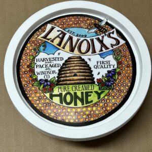Container of honey