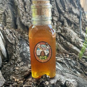 Bottle of honey